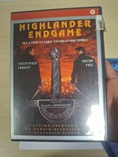 HIGHLANDER ENDGAME DVD ITA ?? CECCHI GORI CHRISTOPHER LAMBERT ADRIAN PAUL 