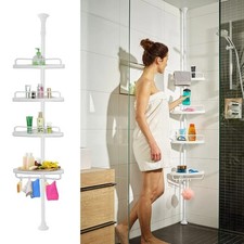 Scaffale Angolare Telescopico