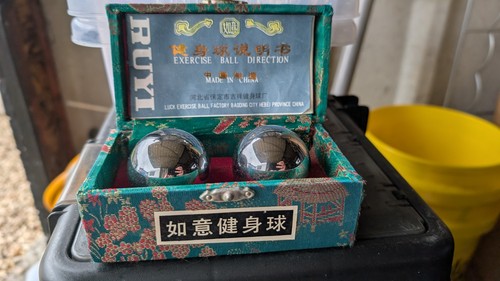 Chinese baoding balls aka - baoding,