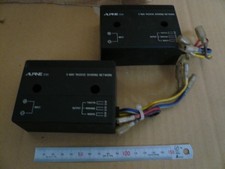 Vintage Alpine 3731 3 vie rete