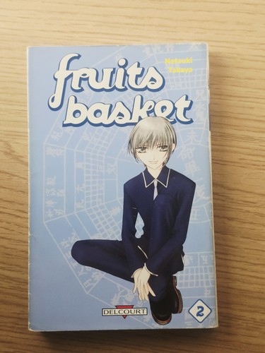 Fruits basket manga tome par - manga,