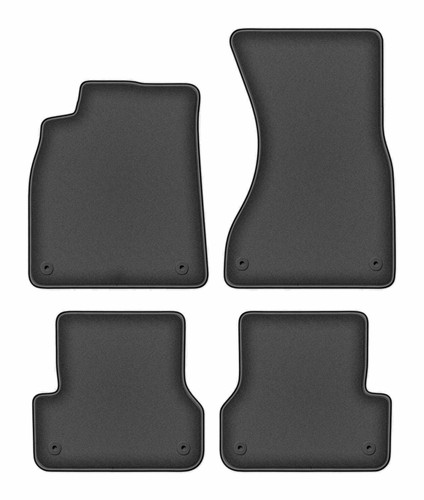 Set tappetini velour - grafite, 4
