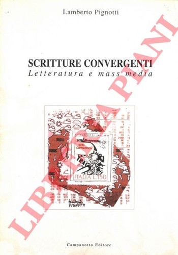 Pignotti lamberto scritture - lamberto,