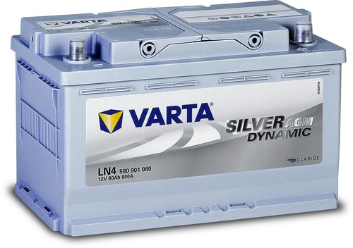 Varta 580901080d852 silver - varta,