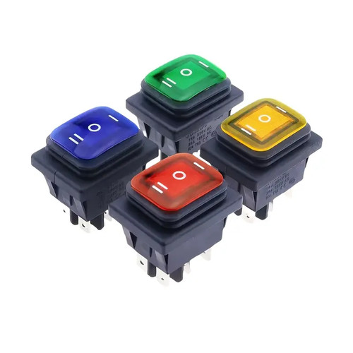 Interruttore pedale led - 1x,