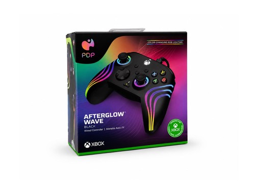 Pdp afterglow wave - afterglow, controller