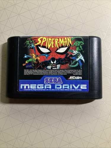 Modulo spiderman sega mega - spiderman,