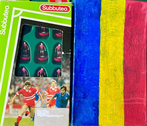 Coppia squadre subbuteo - squadre,