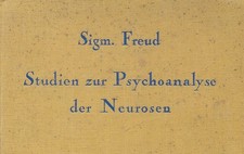 Sigmund Freud Studi sulla Psicoanalisi delle Nevrosi PRIMA EDIZIONE RARA