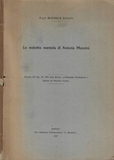 La malattia mentale di Antonio