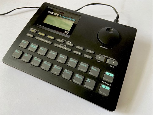Drum machine alesis con - machine, sr-16