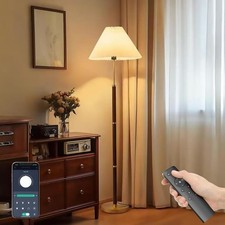 Lampada da Terra per Soggiorno con Telecomando