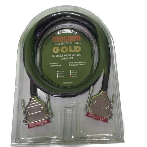Mogami gold db25 cavo - gold, db25-db25