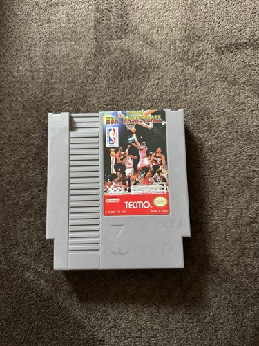 Tecmo nba basketball - tecmo,