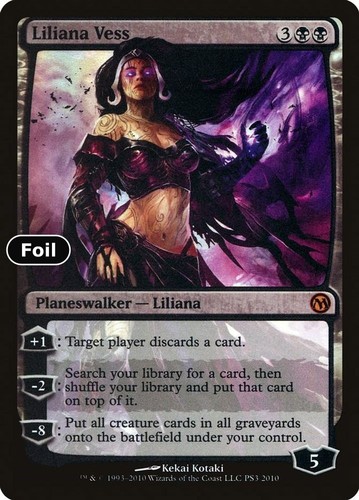 Liliana vess foil media - vess,