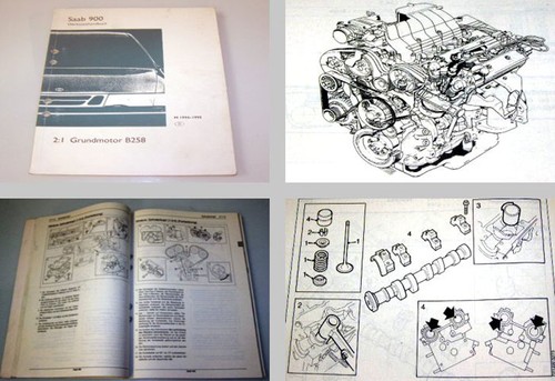 Saab 900 motor - 2.5,