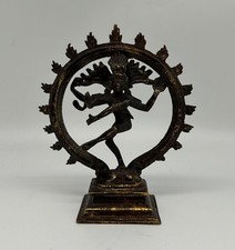 Shiva Nataraja Danza In Bronzo