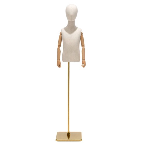 Manichino bimbo con braccia - bimbo,