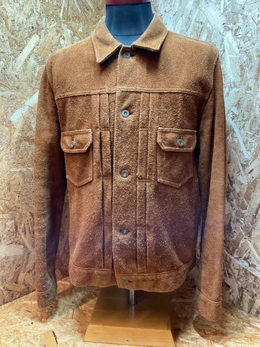 Giacca denim pelle tipo 2 - giacca,