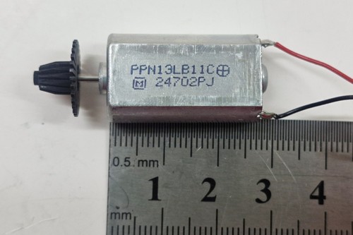 Micromotore elettrico a - micromotore,