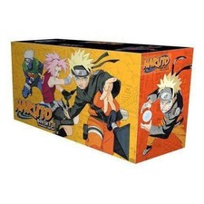 Naruto Box Set 2 Volumes 28-48