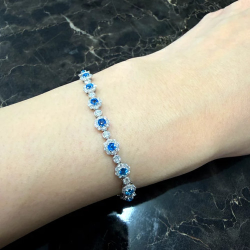 Bracciale hauyne raro 23ct - hauyne, 1.23ct