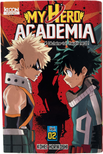 Hero academia manga - my,