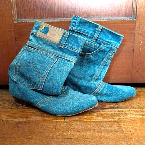 Stivali cowboy vintage - da,