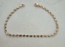 BRACCIALE In ORO Bicolore