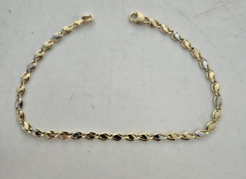 Bracciale oro bicolore - bracciale,