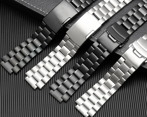Cinturino orologio acciaio