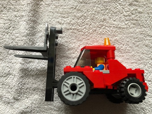 Lego carrello elevatore con - carrello,