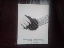 Matteo Carcassi - Sonate E