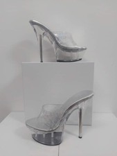 Sabot trasparente tacco - sabot,