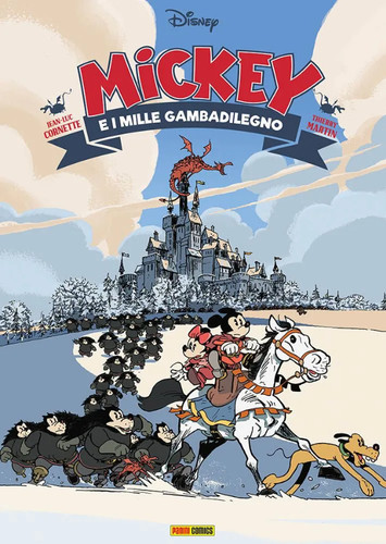 Mickey mille gambadilegno - mickey,