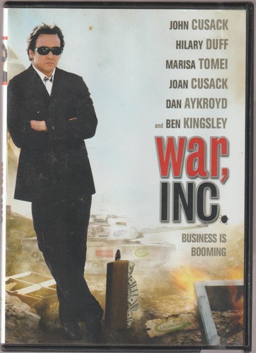 War inc john cusack hilary - inc.,