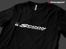 Spoon Maglie e Felpe Sportive con Cappuccio Logo JDM Civic Integra Mugen Honda Tipo R EK9 EG6