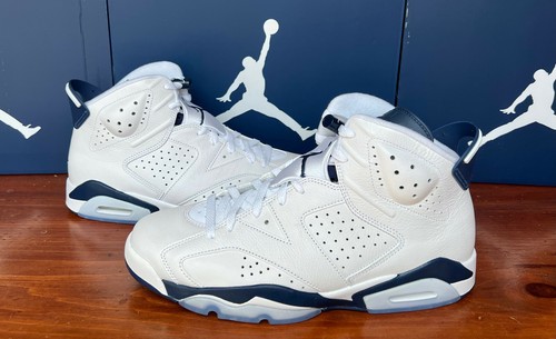 Air jordan retro - 6, bianco