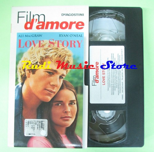 Film vhs cartonata - film, love