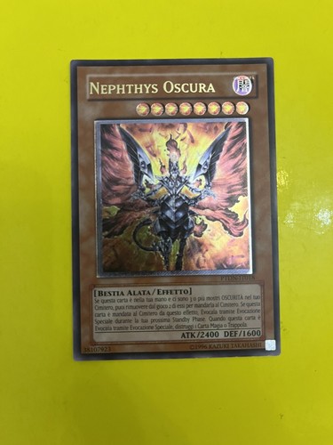 Carta nephthys oscura - gi, oh