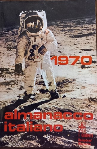 Almanacco italiano 1970 anno - italiano, 1970.