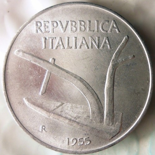 1955 italia lire au - 1955,