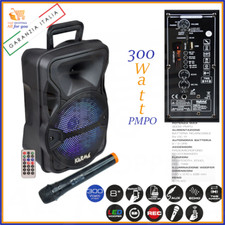 Cassa amplificata bluetooth