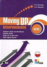 MOVING UP INTERMEDIATE B1/B2 - Kennedy - Maxwell - Scuola - Inglese - Black cat