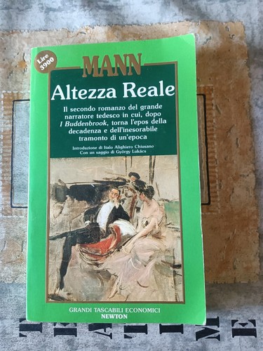 Altezza reale thomas mann - reale, |