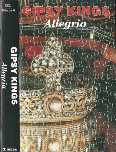 Gipsy kings allegria cassette - kings,