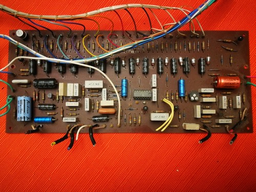 Scheda controllo farfisa - scheda, di