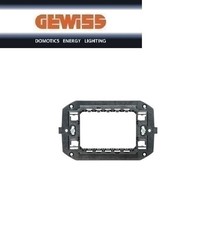 SUPPORTO 3 POSTI GEWISS CHORUS