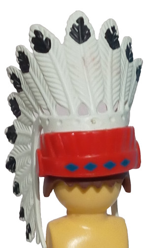 Playmobil corona piume - playmobil, di