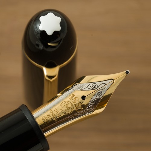 Montblanc 149 18k - montblanc,